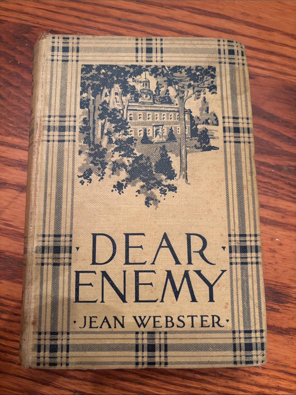Dear Enemy vintage book by Jean Webster